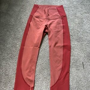 Lululemon Wunder Under Hi-Rise 7/8 Tight *Curve 25"